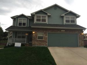 Anthonys Painting Exterior Siding Blue Grey
